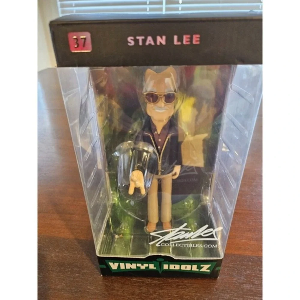 STAN LEE‎ #37 FUNKO MARVEL AVENGERS VINYL IDOLZ COLLECTIBLES NEW NUOVO RARO RARE